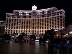 Bellagio at night