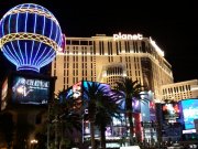 Vegas Strip at night