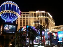 Paris and Planet Hollywood