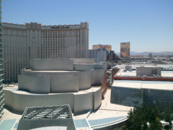 room view at Aria