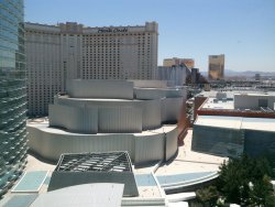 room view at Aria