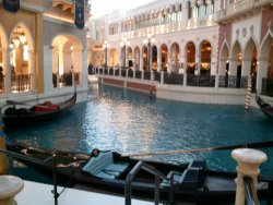 Gondola at the Venetian