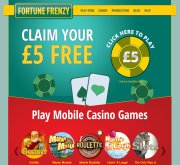 Fortune Frenzy Mobile Casino