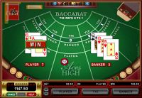 play Baccarat at Platinum Play Casino - click to download