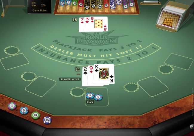 play Blackjack at Lucky247 Casino