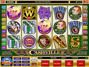 Download Cashville from All Slots Casino