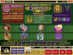 Download Cashville from First Web Casino