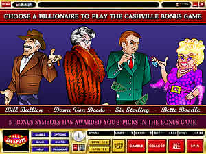 Download Cashville from All Jackpots Casino