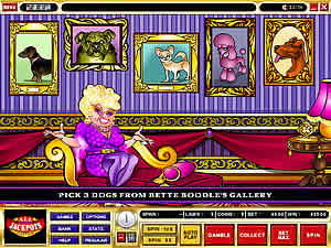 Download Cashville from All Jackpots Casino