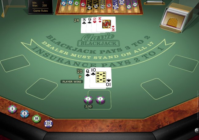 Blackjack Casino Probability