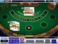 play Blackjack at Sun Vegas Casino - click to download