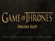 Game Of Thrones Online Slot