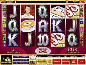 Harveys Free Spins Screen