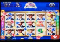 Rawhide Video Slot