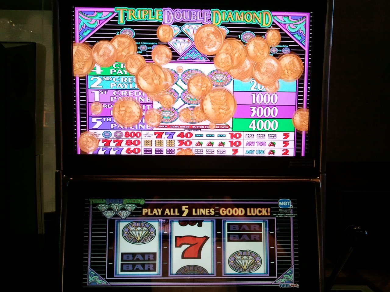 Triple Double Diamond Slots Machine - Play Real Las Vegas Casino