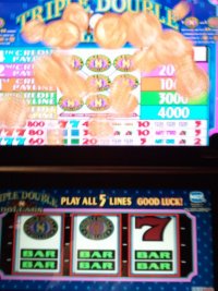 Triple Double Dollars Reel Depth Slot