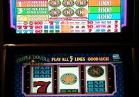 Triple Double Dollars Reel Depth Slot