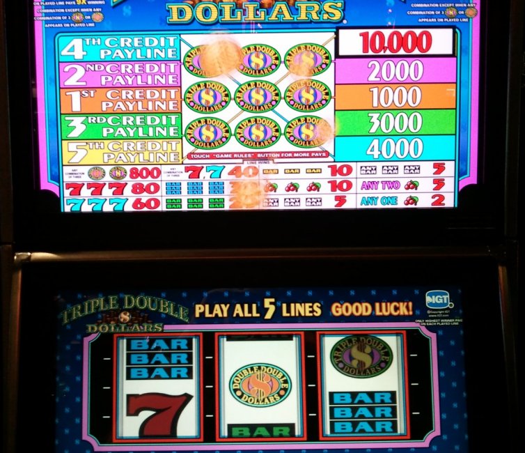 Land Casino Slot Machine Wins