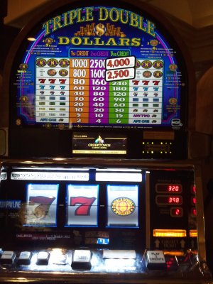 Triple Double Dollars Reel Slot