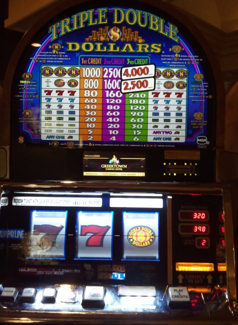 Las Vegas Casino Slot Machine Odds