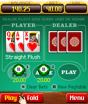 play 3 Card Poker