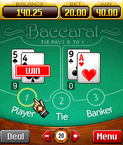 play Baccarat