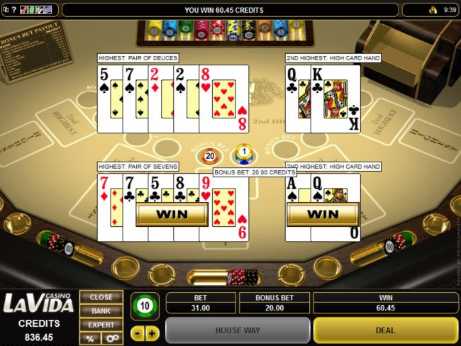 play Pai Gow Poker at Casino LaVida