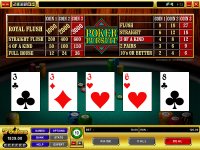 play Poker Pursuit and other casino-style poker games at Vegas Joker Casino - click to download