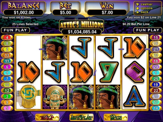 Aztec's Millions Slot