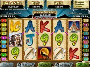 Rain Dance Video Slot