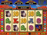 Red Sands Video Slot