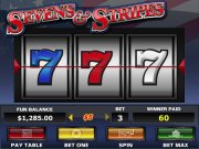 Sevens And Stripes Slot