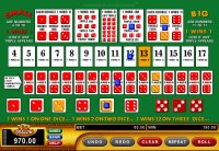 play Sic Bo at 777 Dragon Casino - click to download