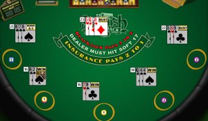 Spanish 21 Multi-hand Blackjack
