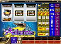 Atlantis Reel Slot