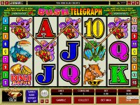 Bush Telegraph Video Slot