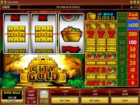 City Of Gold Reel Slot