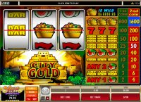 City Of Gold Reel Slot