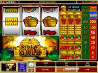 City Of Gold Reel Slot