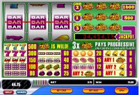 Fruit Fiesta Three Reel Progressive Slot