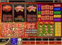 Happy New Year Reel Slot