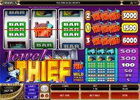 Jewel Thief Reel Slot