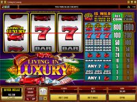 Living In Luxury Reel Slot