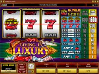 Living In Luxury Reel Slot