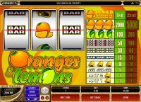 Oranges & Lemons Reel Slot