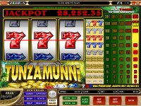 Tunzamunni Progressive Slot