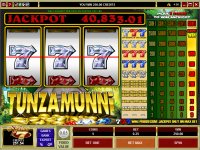 Tunzamunni Progressive Slot