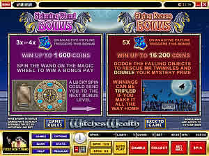 Download Witches Wealth from First Web Casino