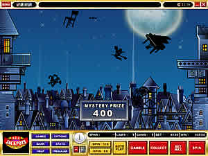 Download Witches Wealth from All Jackpots Casino