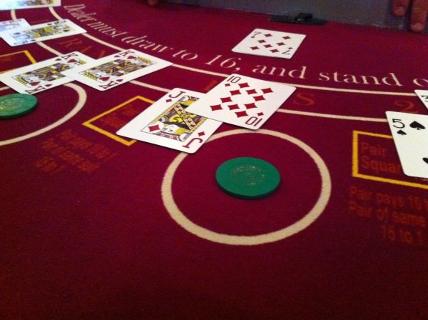 Playing Blackjack